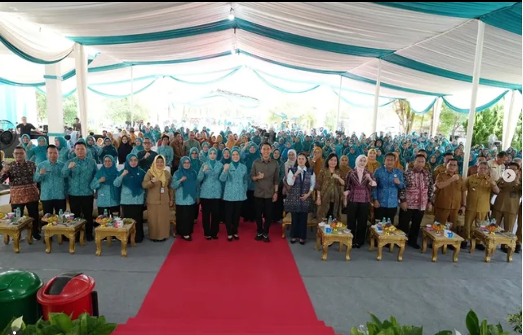 Brida Sumsel  turut serta dalam pengembangan teknologi dalam pewarnaan alam serta kwalitas purun di Kabupaten Ogan Komering Ilir