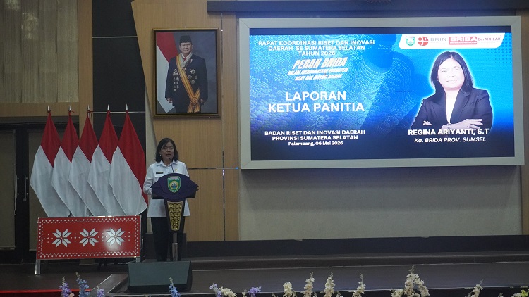 Badan Riset dan Inovasi Daerah Provinsi Sumatera Selatan Gelar Rakorda Kelitbangan se-Sumsel Tahun 2026
